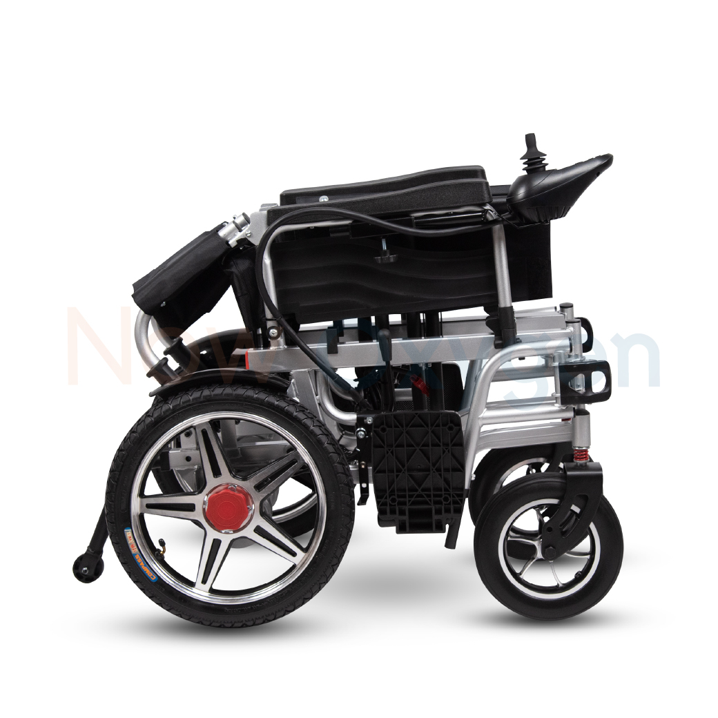 รถเข็นไฟฟ้า แบบพับได้ รุ่นสุดคุ้ม ราคาประหยัด รับประกัน 1 ปี