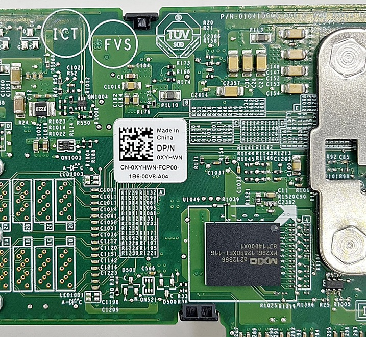 Dell 0XYHWN [TorCompTH Thailand ขายจำหน่าย ราคา] Dell H730P 12GB/s SAS 2GB PCI-e Adapter for R740XD