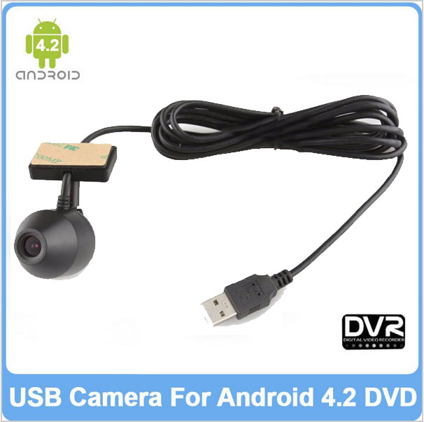 กล้องติดรถยนต์ กล้องช่วยมองหลัง ความละเอียดสูง USB DVR Camera Front Android 4.2 And 4.4 Car DVD GPS Navigation 1.3 million pixel CAK320