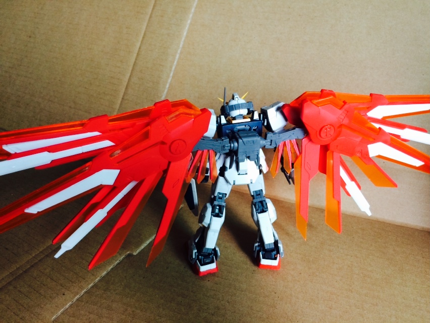 LX HG1 / 144 Extreme Wings