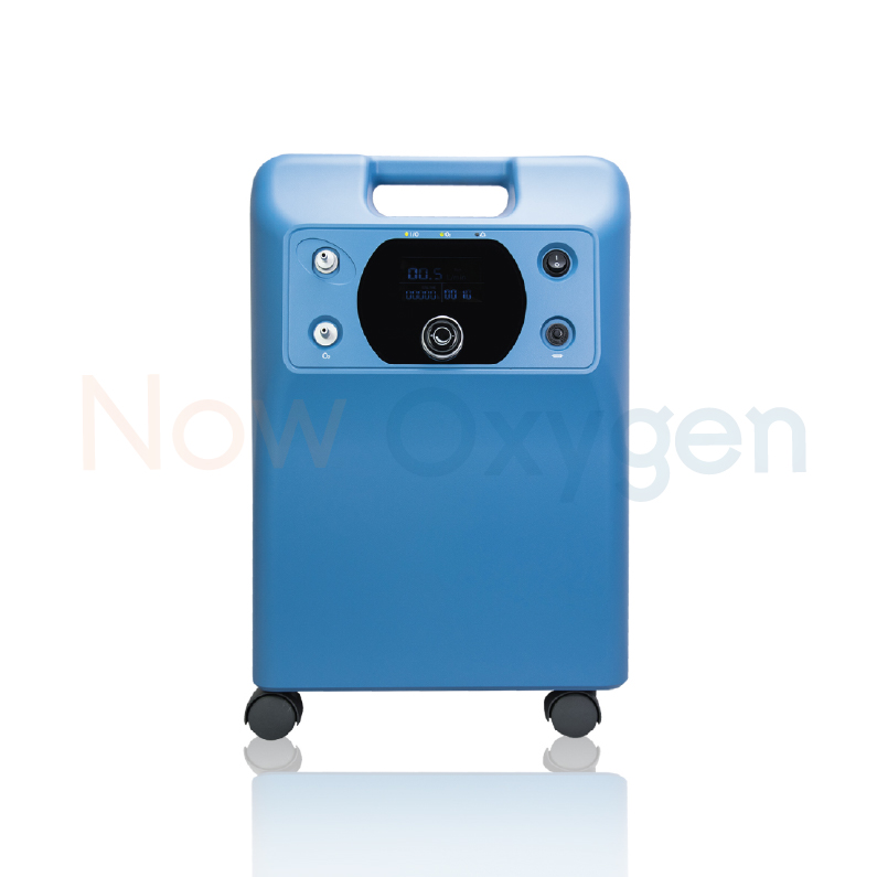 ตู้พักฟื้นสัตว์ขนาด 45*45 ซม. จับคู่กับเครื่องผลิตออกซิเจนขนาด 5 ลิตร Canta รุ่น VH5-N Eco