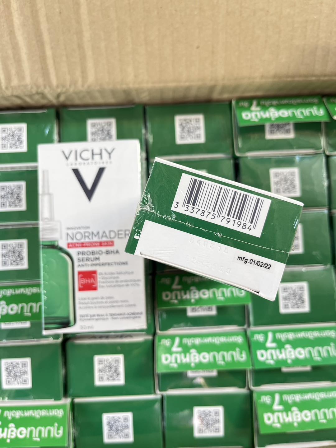Vichy Normaderm Pro-Bio BHA Serum 30ml. เซรั่มจัดการปัญหาสิว คุมความมันส่วนเกิน