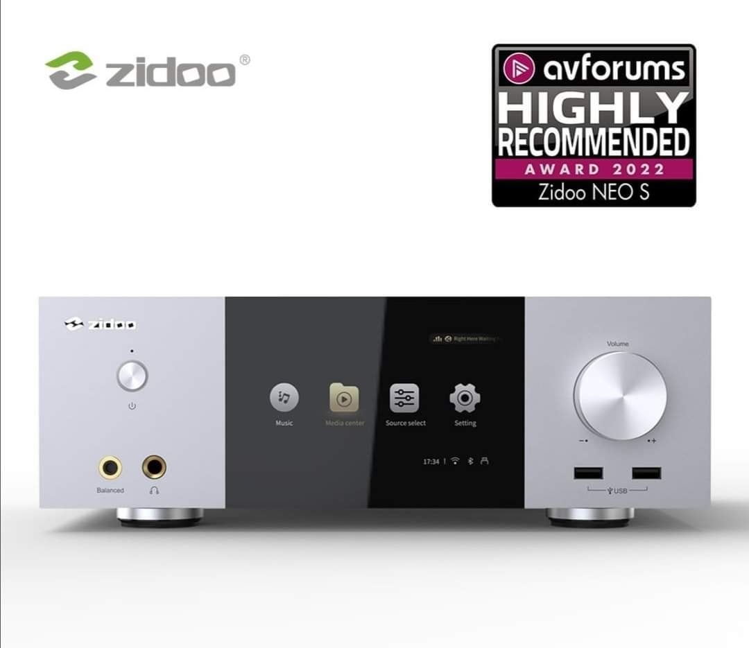 Zidoo Neo S