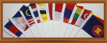 ธงธรรมจักร ธงอาเซียน