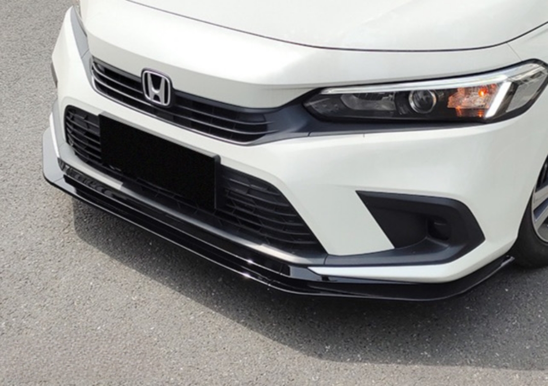 ลิ้นหน้า ลิ้นต่อกันชนหน้า Civic FE e:HEV 2022 รุ่น 78thGarage