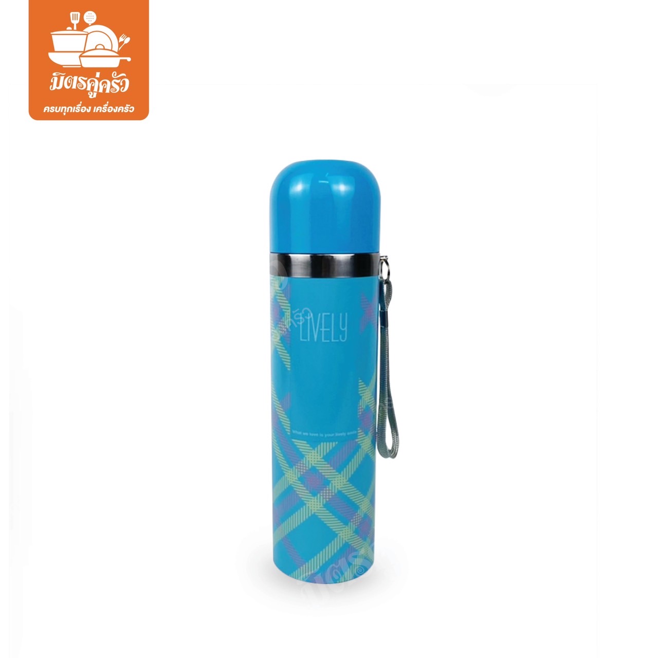 กระบอกน้ำเก็บอุณหภูมิ 500ml. JPS(DoubleWall)