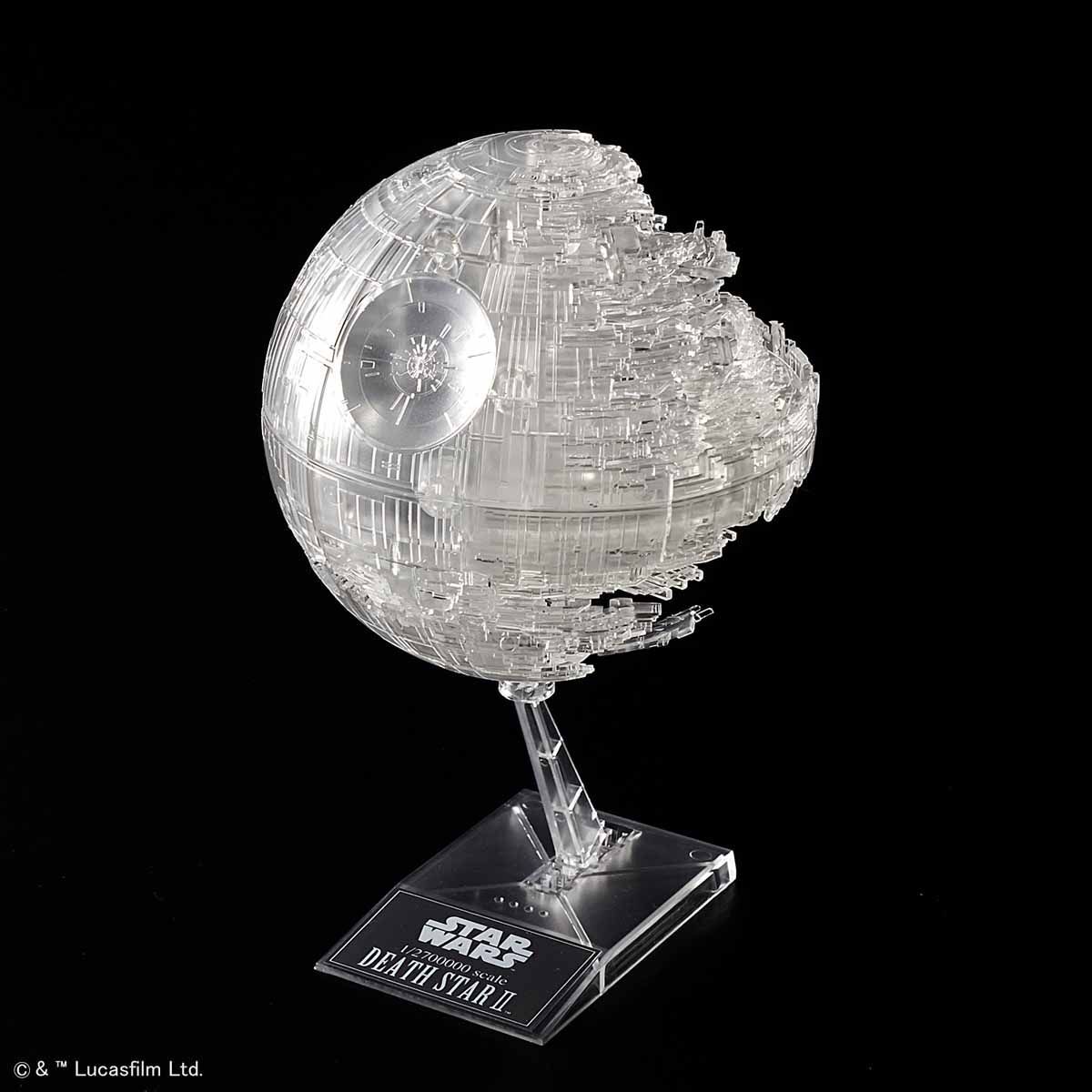 1/144 & 1/350 & 1/2700000 Return of The Jedi Clear Vehicle Set BANDAI - Star Wars