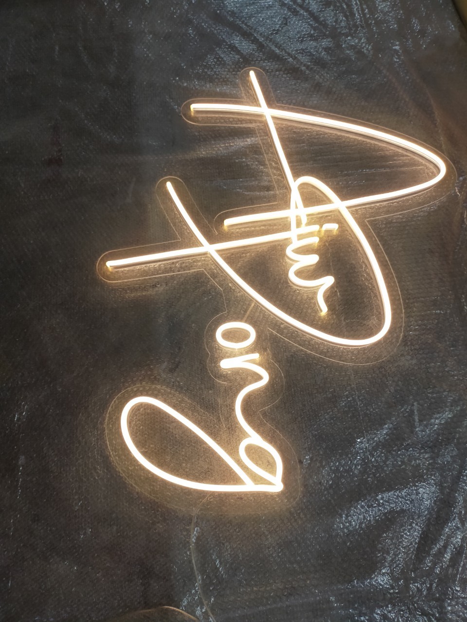 ไฟนีออน เฟค