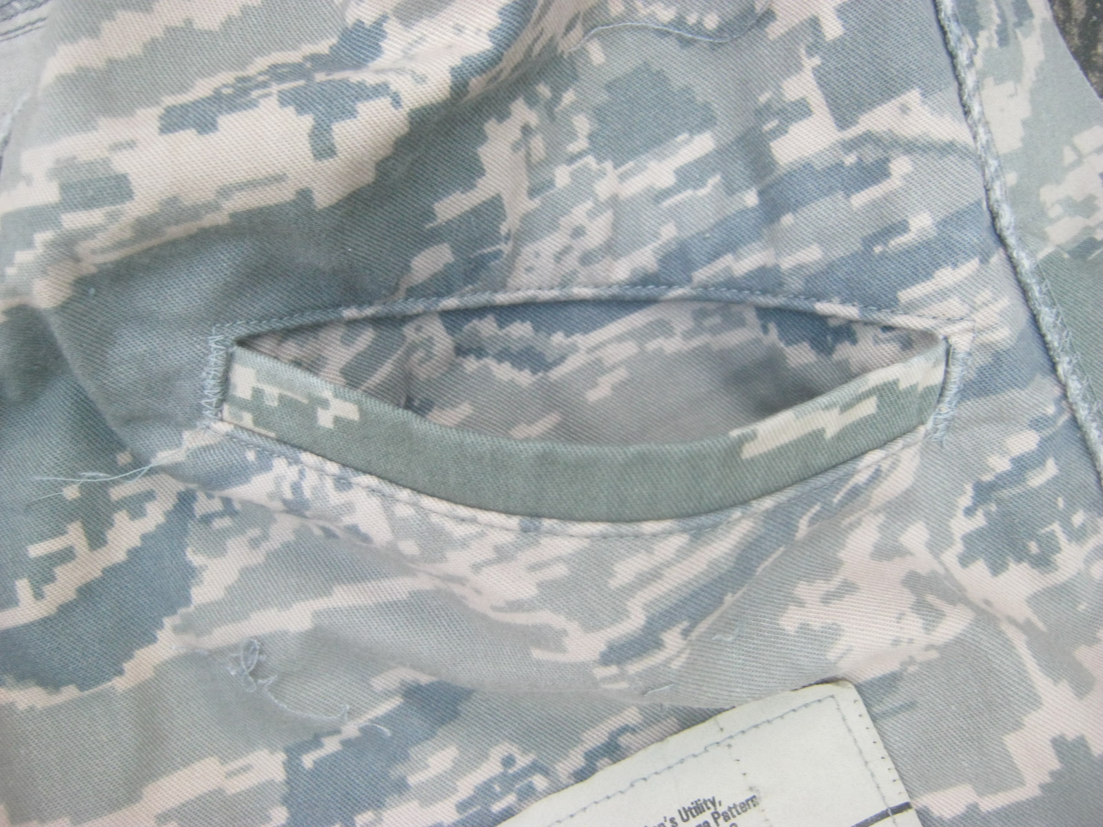 เสื้อเสืออากาศสหรัฐ pattern พิเศษ