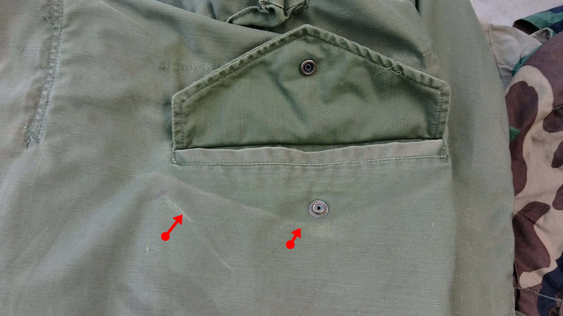 M65 Class1 Pattern 4 สงครามเวียตนาม