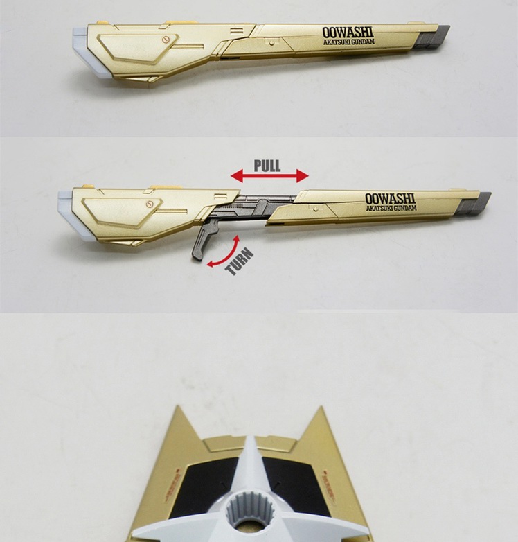 พร้อมส่ง Momoko MG Akatsuki Shiranui+Oowashi (2 Pack)