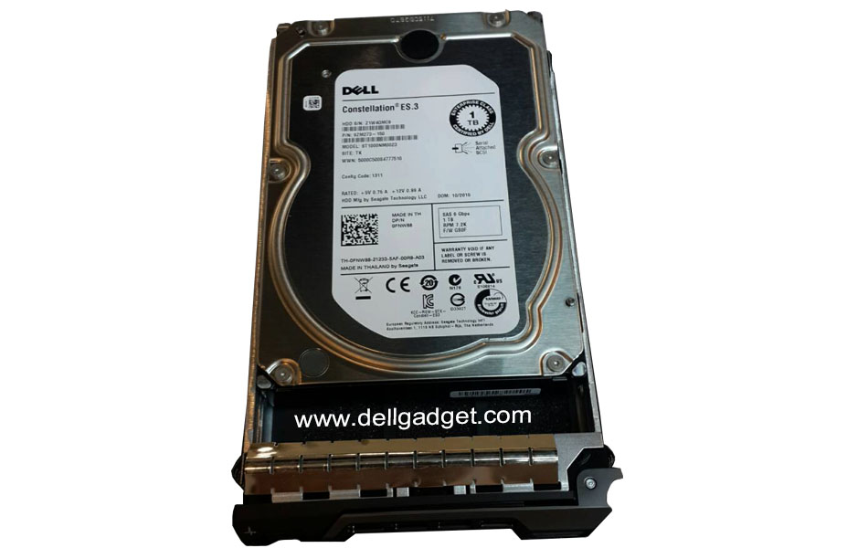 HardDisk Server 1 TB 7.2K RPM,6Gbps SAS 3.5" Hot Plug Hard Drive