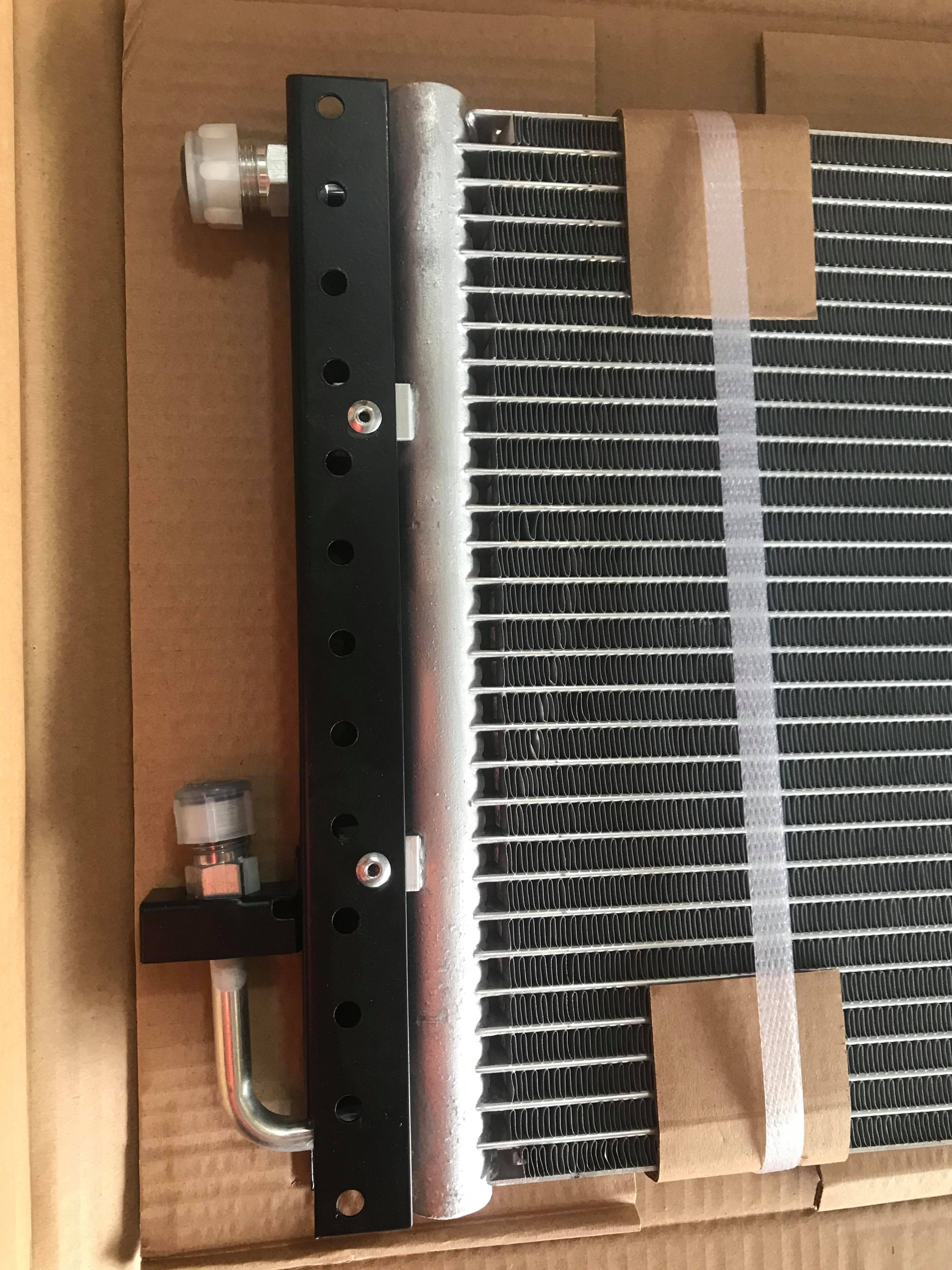 แผงแอร์ พาราเรล โอริง ขนาด 12x21 หนา 20 มิล เหมาะสำหรับใช้เป็นงานดัดแปลง หรือแผงเสริม ในรถทั่วไป condenser parallel oring Coolling Fan Size 12x21 Thickness 20 mm. CD0043 อะไหล่ แอร์ รถยนต์ Car air conditioner spare parts