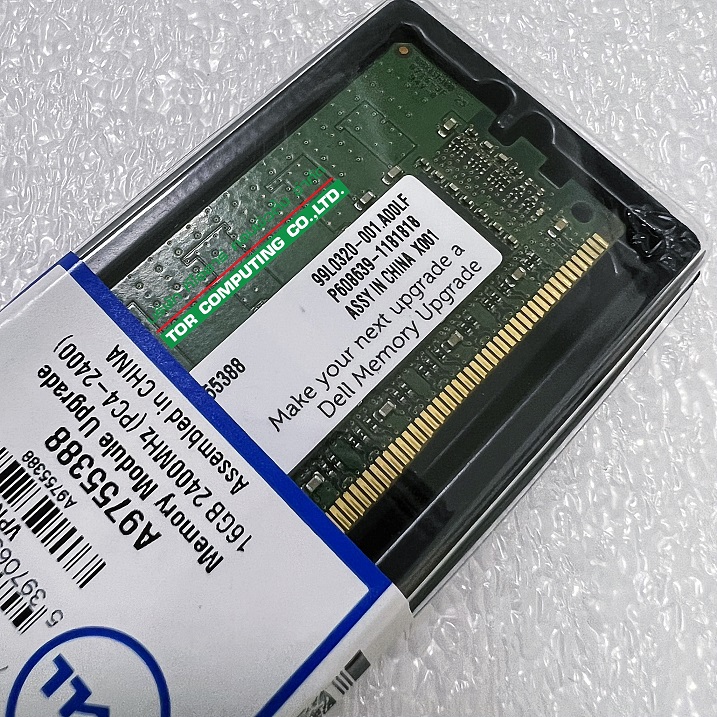MICRON MTA18ASF2G72AZ-2G3B1ZI - MICRON 16GB 2Rx8 DDR4 UDIMM 2400MHz ECC MEMORY
