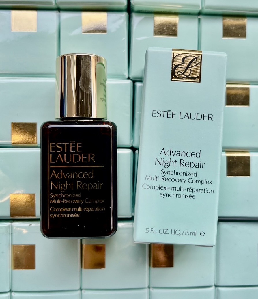 เซรั่มขนาดทดลอง Estee Lauder Advanced Night Repair Synchronized multi Recovery Complex 15ml. (1กล่อง) ฝาเท