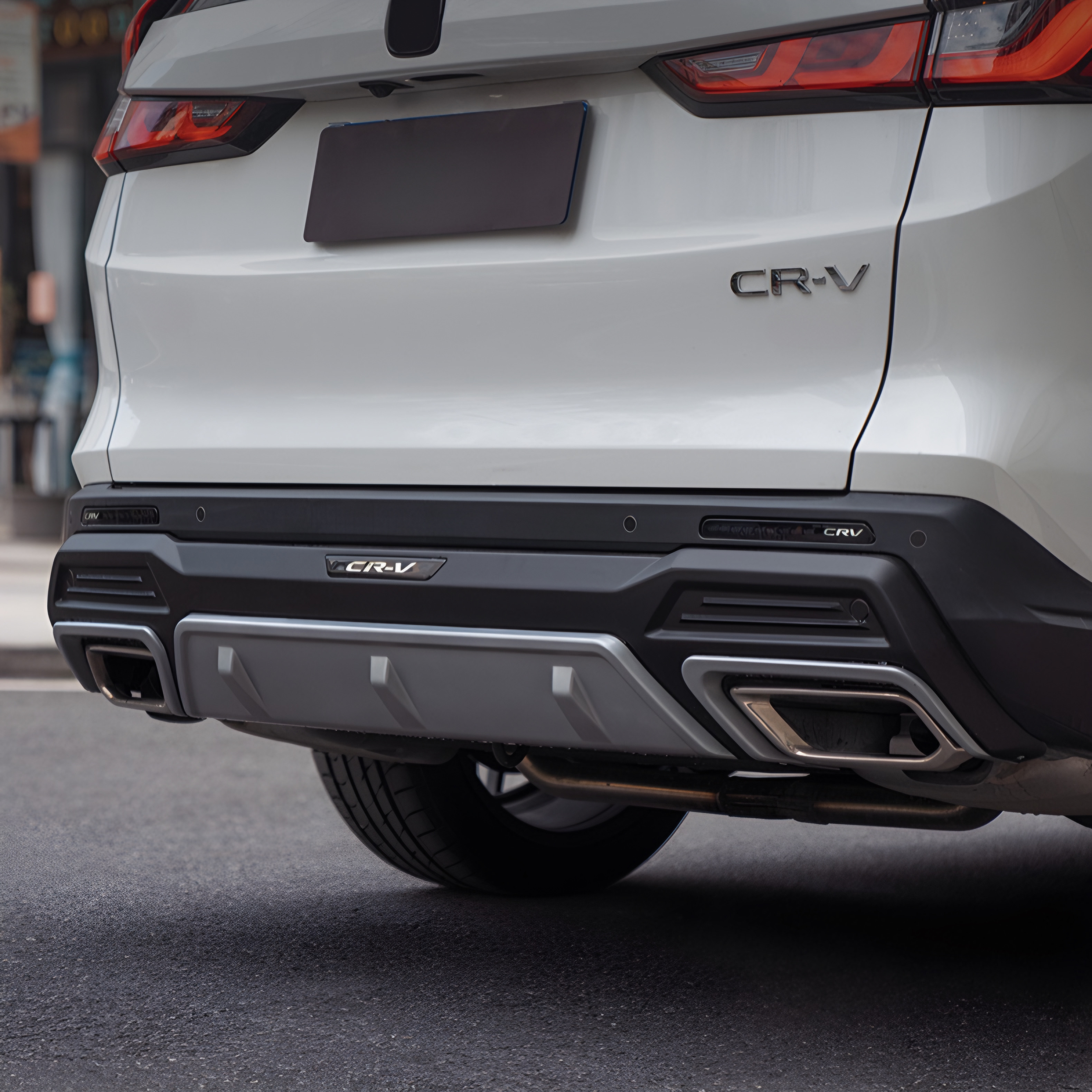 ชุดแต่งกันชนหน้า-หลัง Honda CR-V(G6) 2023-2026