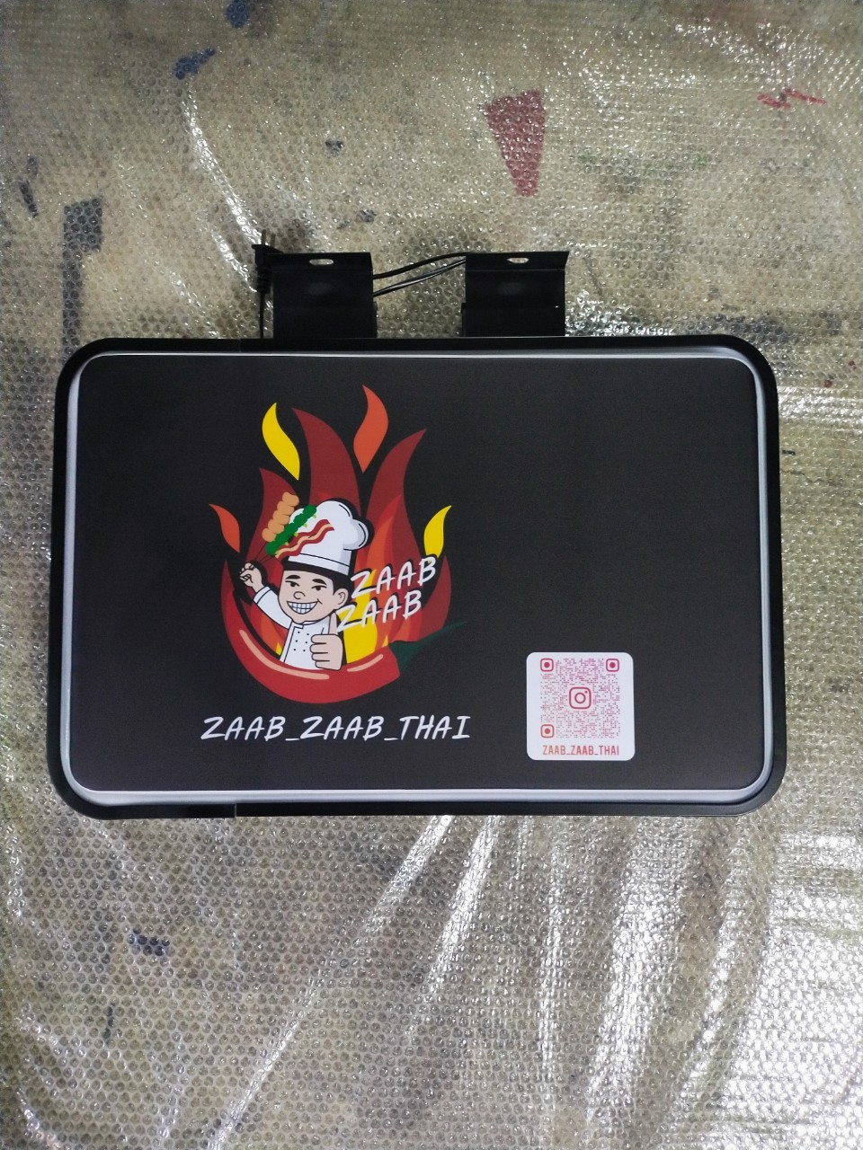 ป้ายกล่องไฟ