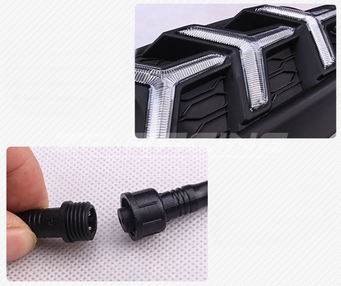 ไฟ Daylight FC 2016-2017 ก่อน MC ทรง ก้างปลา