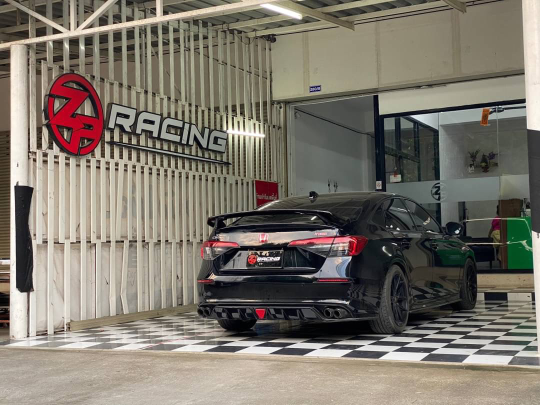 สปอยเลอร์ Honda Civic FE รุ่น HPD Hatchback Style