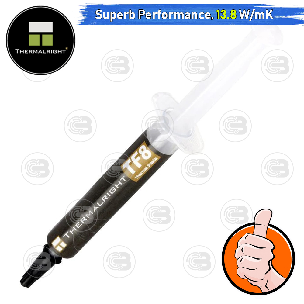 [CoolBlasterThai] Thermalright TF8 Thermal Compound 2g./13.8 W/m.k