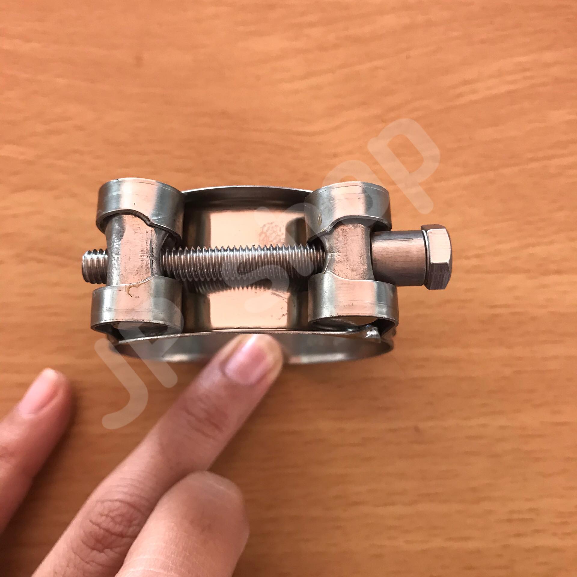 เข็มขัดรัดท่อสแตนเลส ปลอกรัดสแตนเลส 48-51 มม. สำหรับ รัด ท่อ ส แตน เลส กิ๊บ รัด ท่อ ส แตน เลส ปลอก รัด ท่อ ส แตน เลส อย่างดี#4851