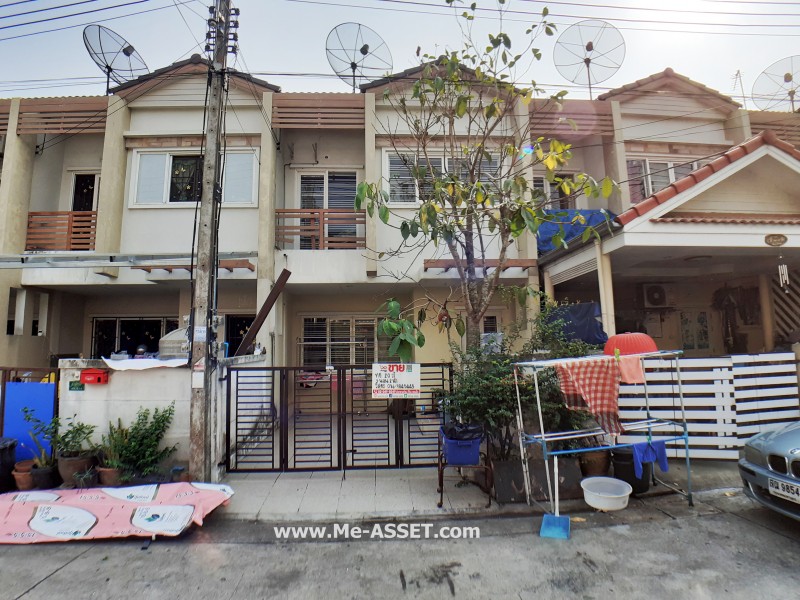 ขายทาวน์เฮ้าส์ ม.พรพิมานวิลล์ ถ.รังสิต-นครนายก คลอง 5 ต.รังสิต อ.ธัญบุรี ปทุมธานี / พื้นที่ 2 ชั้น 20 ตารางวา