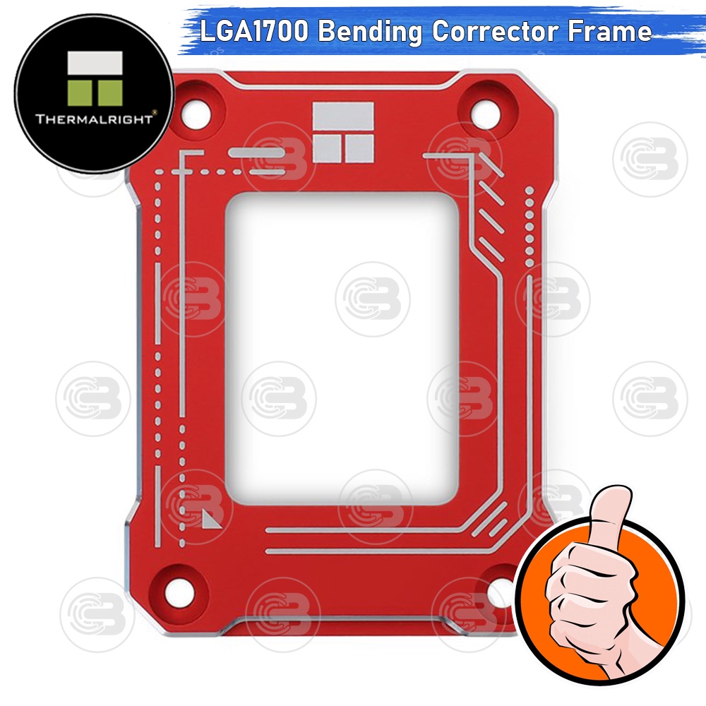 [CoolBlasterThai] Thermalright LGA1700 BCF Bending Corrector Frame Red (intel Gen.12/13/14)
