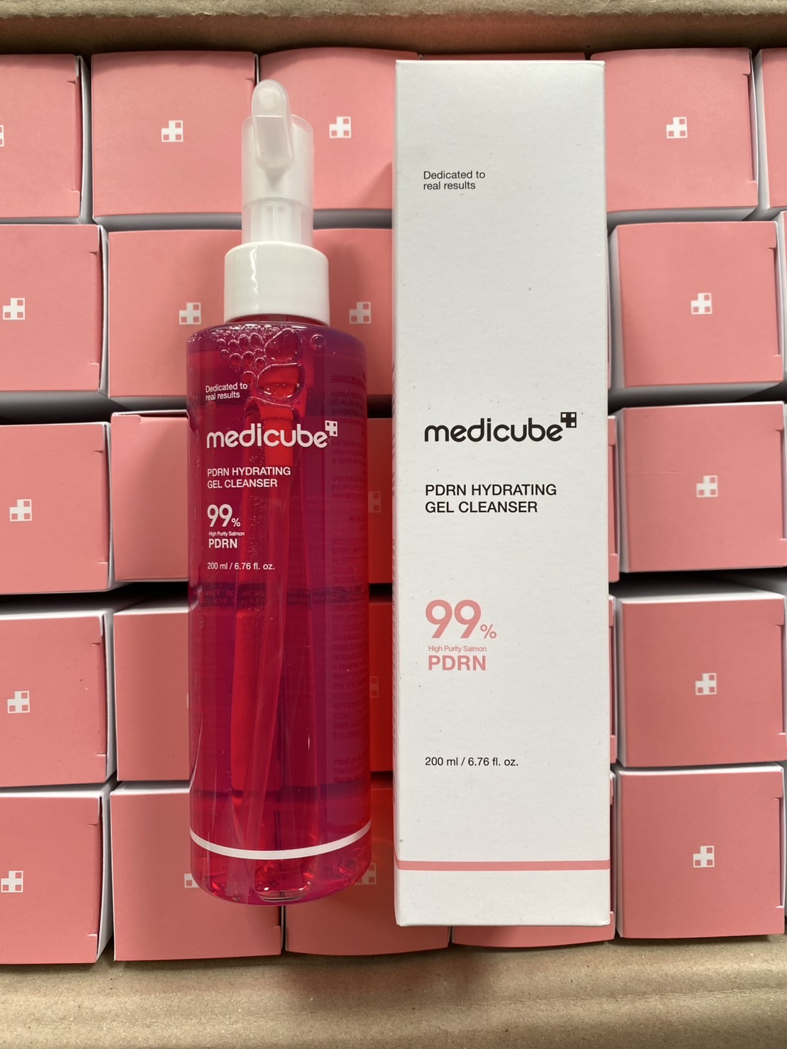 Medicube PDRN Hydrating Gel Cleanser – 200ml** คลีนเซอร์เจล
