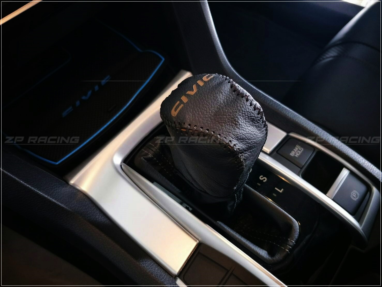 หนังแท้หุ้มหัวเกียร์ CIVIC FC 2016-2022