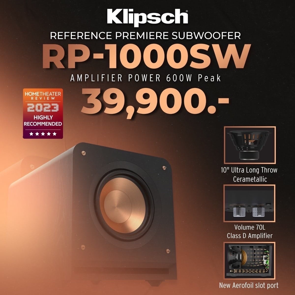 klipsch RP-1000SW