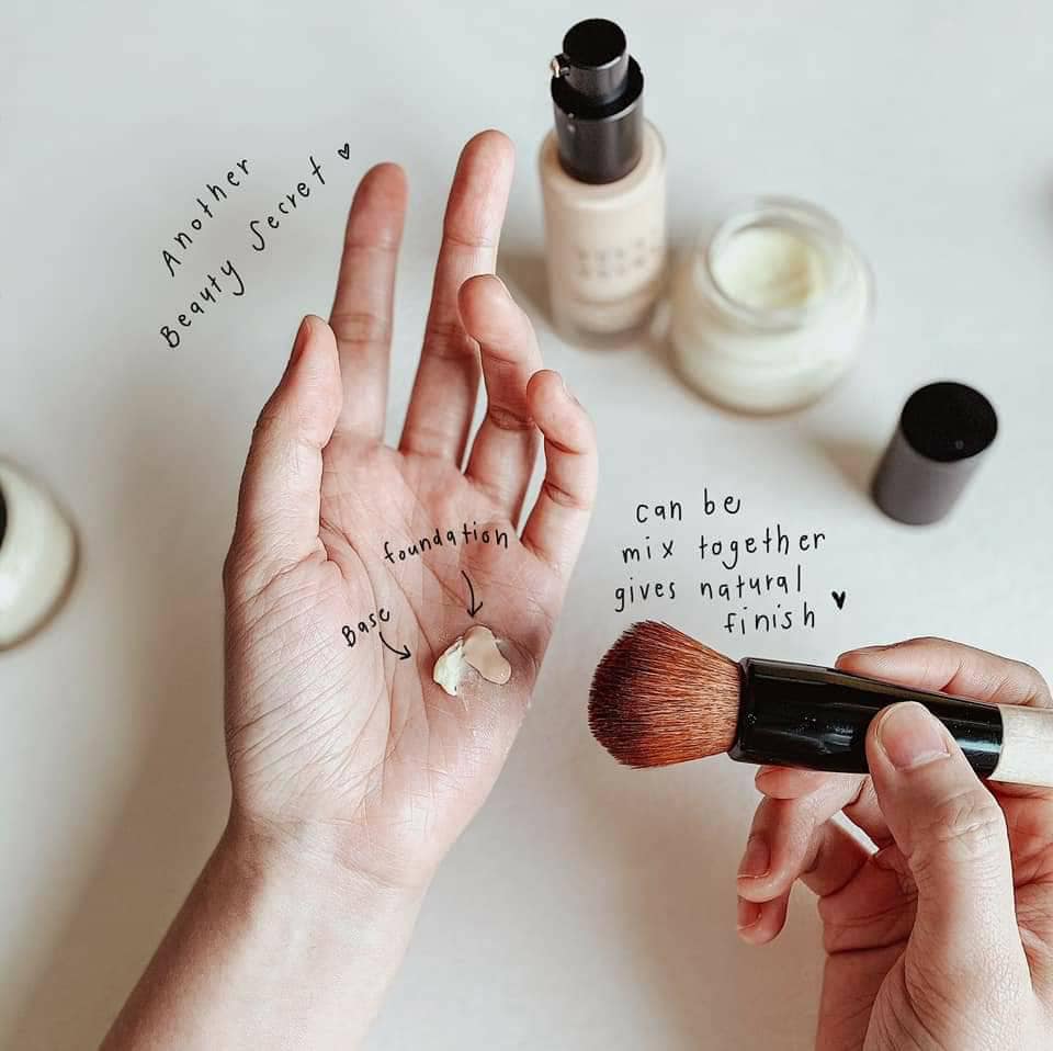 Bobbi Brown Mini Full Coverage Face Brush 5นิ้ว ของแท้ แปรงลงรองพื้น (1อัน)