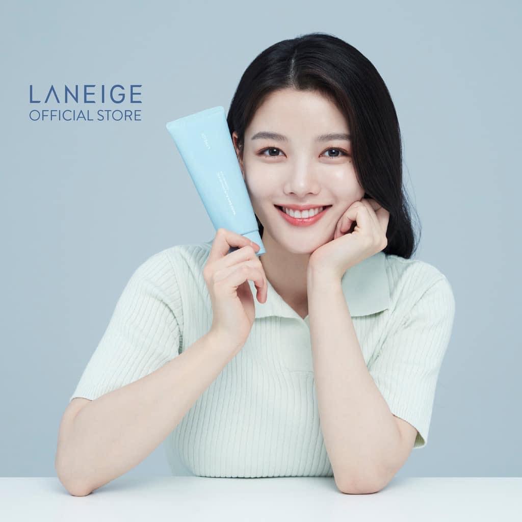 โฟม Laneige Water Bank Blue Hyaluronic Cleansing Foam 30ml.