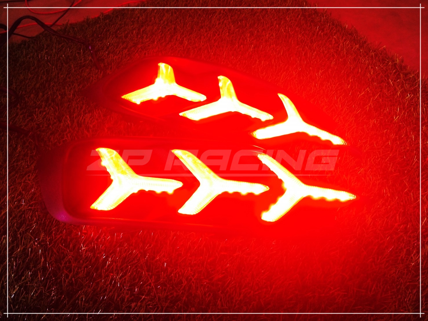 ไฟทับทิมท้าย CIVIC FC แบบ LED ทรงก้างปลา รับประกัน 1 ปี