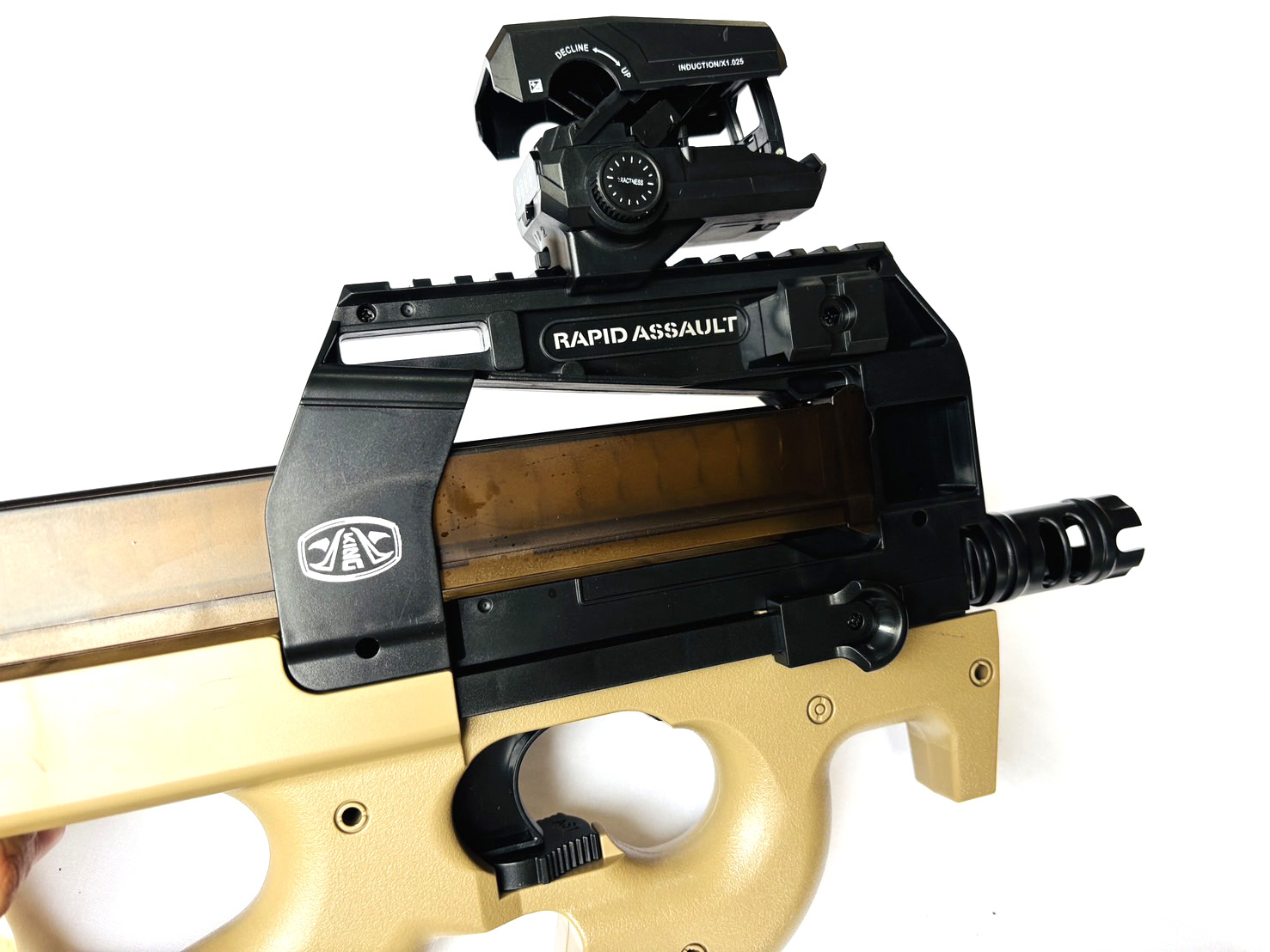 ปืนเจล ปืนเจลไฟฟ้า รุ่น P90 (Semi&Full&Blowback)