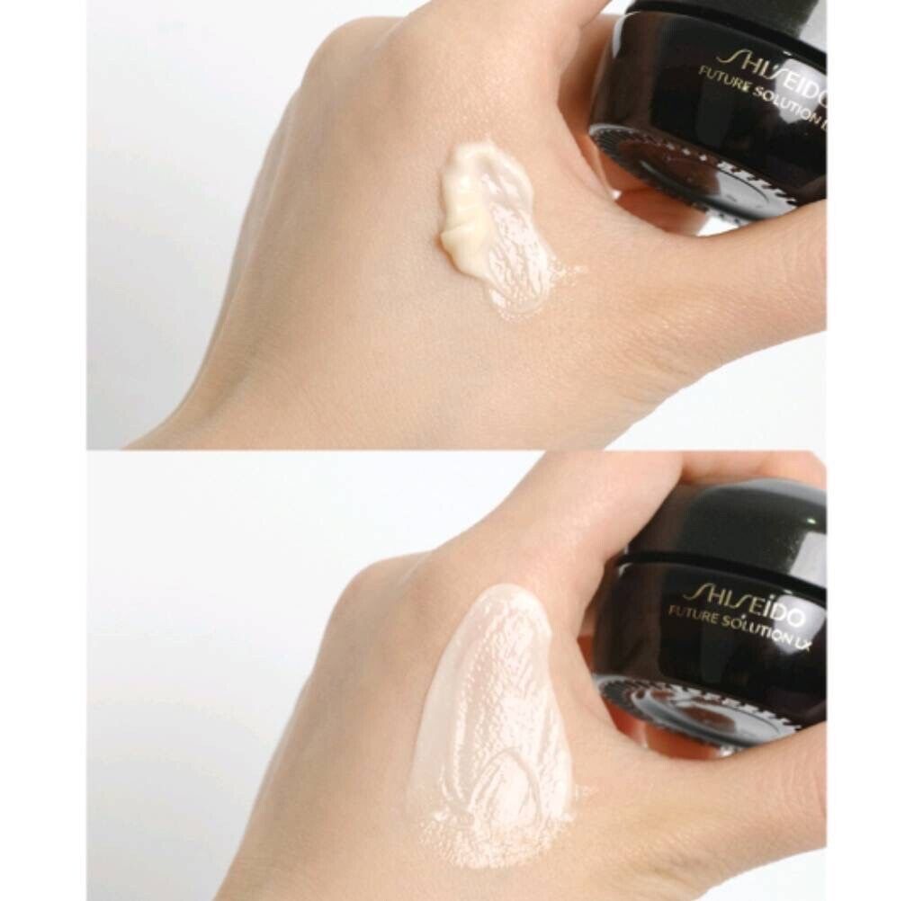 Shiseido Future Solution LX Total Regenerating Cream 15ml. ครีมบำรุงผิวยามค่ำคืน สูตรเข้มข้น