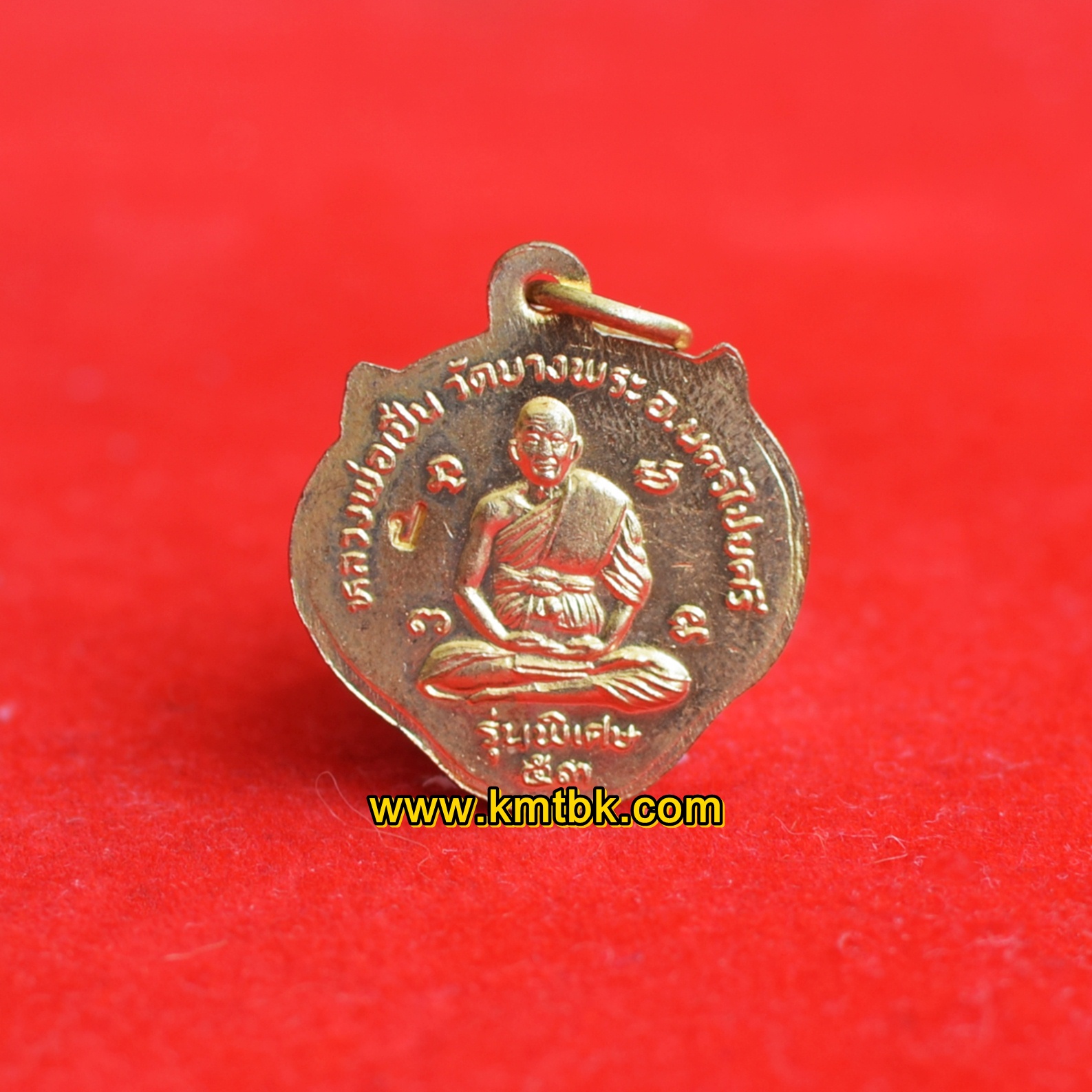เหรียญหน้าเสือ มหาอำนาจ วัดบางพระ (หลวงพ่อเปิ่น) จ.นครปฐม ปี2553 ของแท้จากวัด