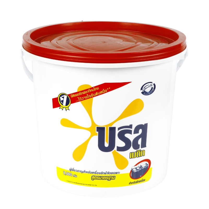 ผงซักฟอกบรีสถัง 8000g