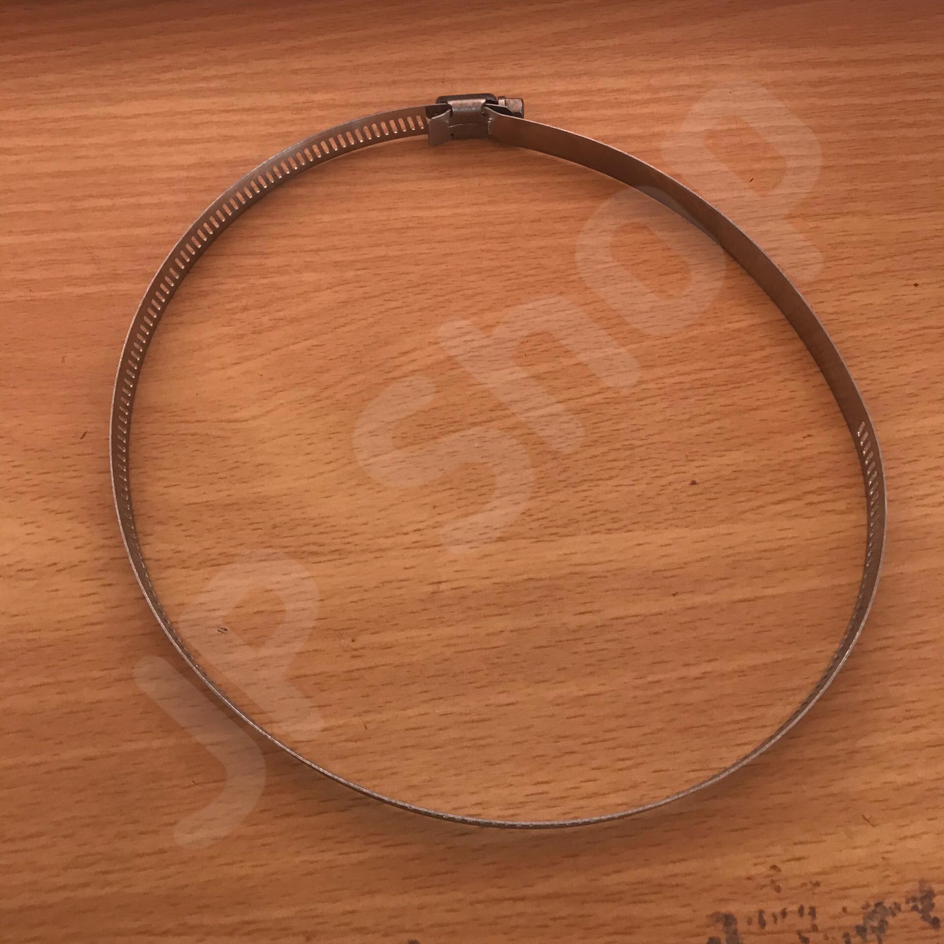 ปลอกรัด 155-178 (12 มม.) แคลมป์รัดท่อสแตนเลส 304 #155178