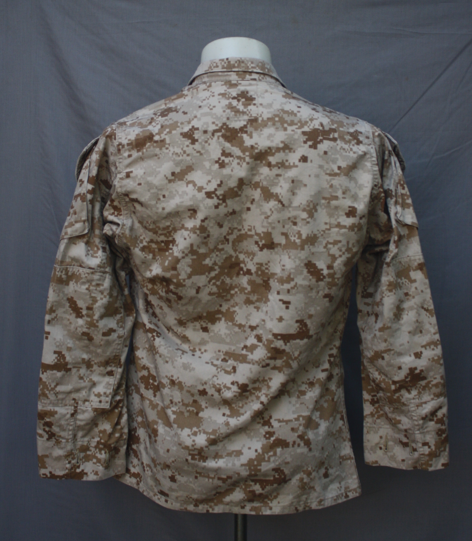 เสื้อ ทหารสหรัฐ USMC MARPAT Desert XS-S