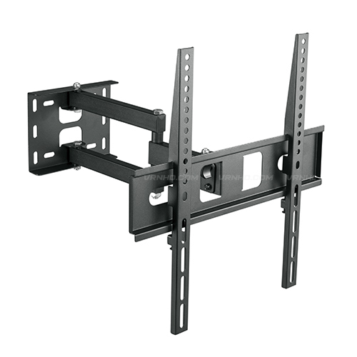 EN-A3255 ขาแขวนทีวี 32"-55" ติดผนัง แบบ Full Motion Single-ARM, Max VESA 400x400mm., weight capacity 35 Kg.