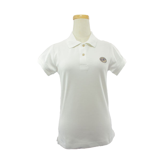 เสื้อโปโลภัทรพัฒน์สีขาว