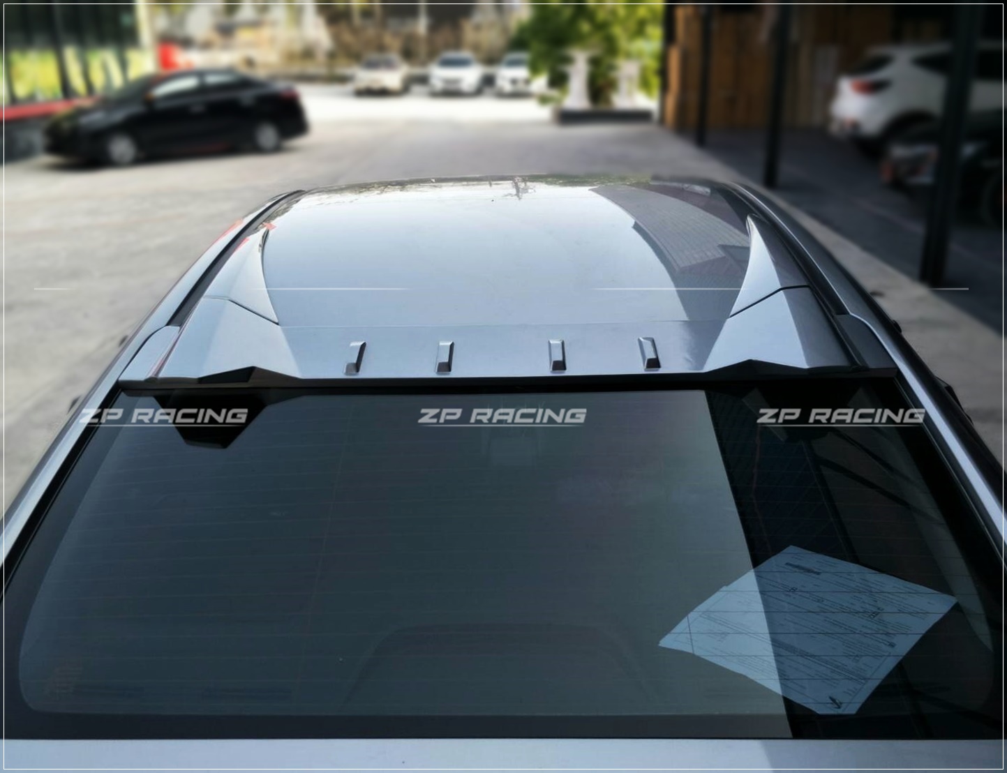 แก๊ปหลัง บังแดดกระจกหลัง Type R CIVIC FC