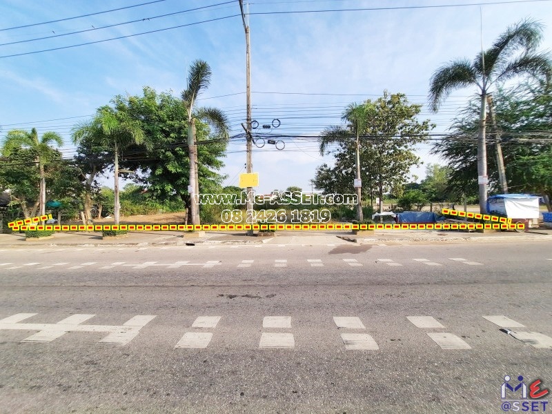 ขายที่ดินถมแล้ว ติดถนนใหญ่ ย่าน บางระกำ พิษณุโลก : ใกล้โรงพยาบาลบางระกำ : 1-1-35 ไร่