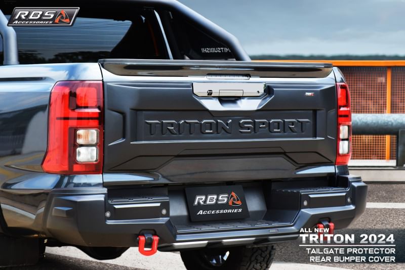 ชุดแต่ง ชุดสเกิร์ต MITSUBISHI TRIRON 2023 รุ่น RBS