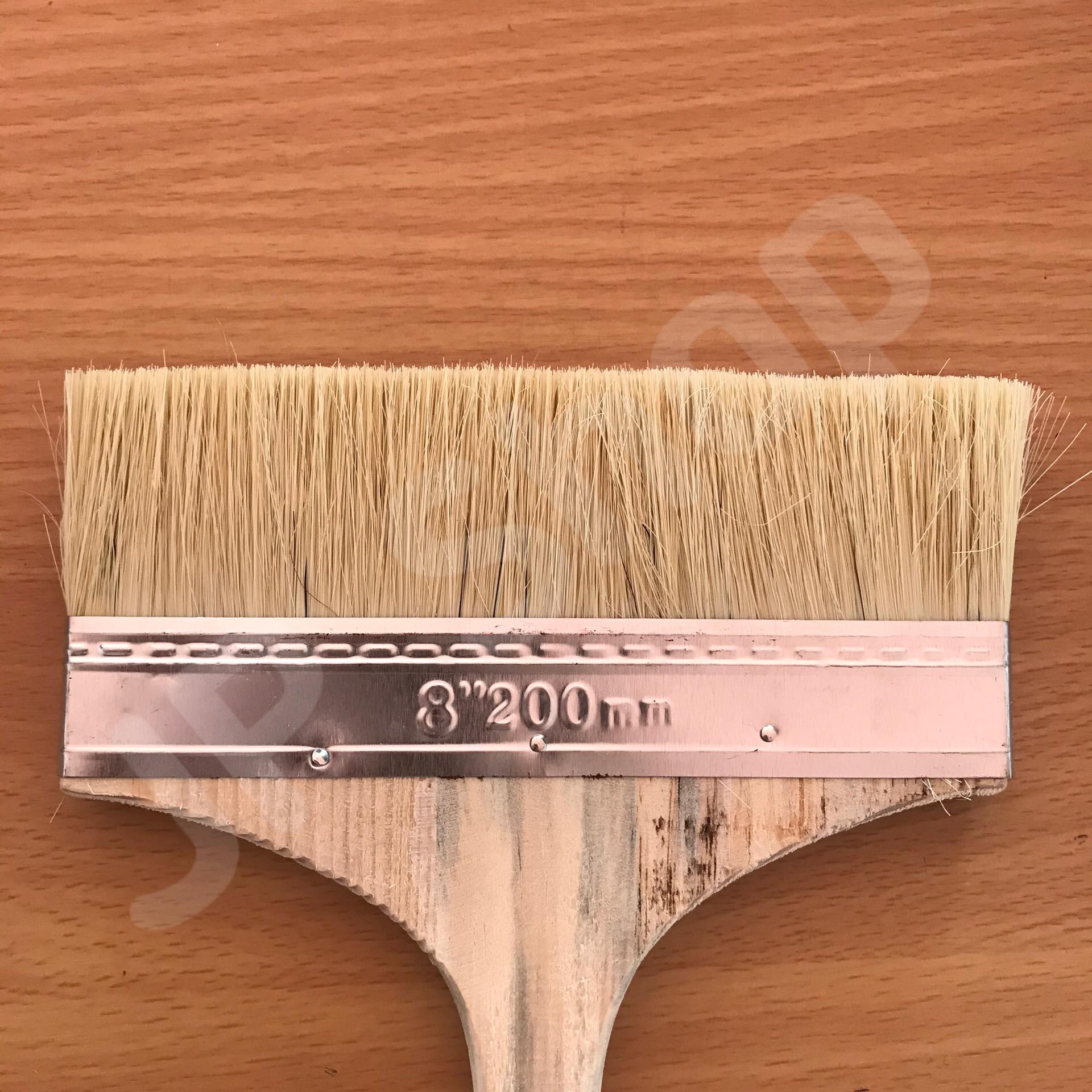 แปรงทาสีขนม้า ขนาด 8 นิ้ว แปรงขนสัตว์เทียม แปรง ทา สี ขนาด 8 นิ้ว #0888