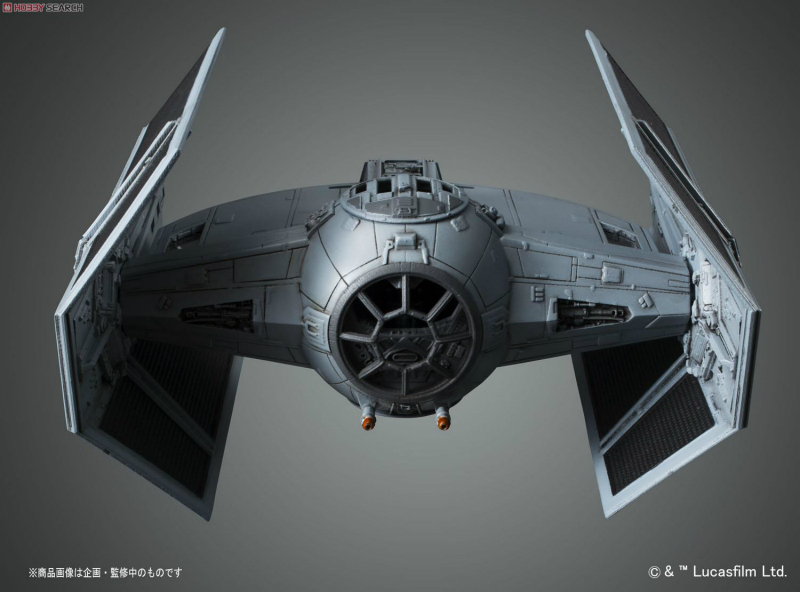 1/72 TIE Advance X1 (Vader's Fighter) BANDAI - Star Wars