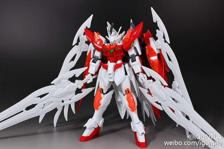 Wing Gundam Zero Honoo Custom Kit