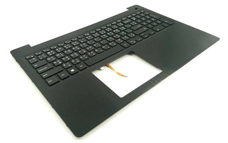 คีย์บอร์ด บอดี้โน๊ตบุ๊ค Plamrest Dell Inspiron 5570 Keyboard Dell Inspiron 5570 ของแท้รับประกันศูนย์ Dell Thailand On-site Service
