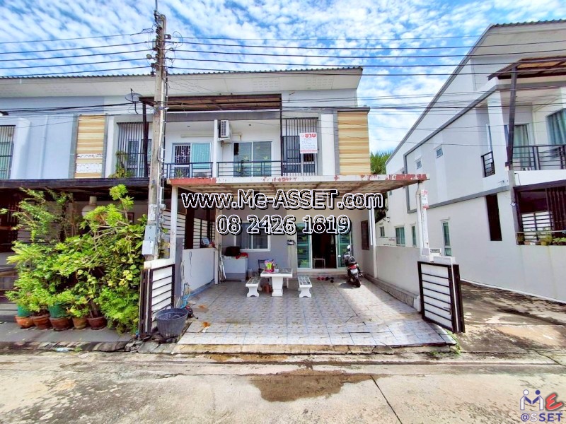 ขายทาวน์โฮม โซนนิมิตรใหม่ หทัยราษฎร์ เชื่อมมีนบุรี รามอินทรา ใกล้แฟชั่นไอส์แลนด์ ซาฟารีเวิลด์ ตลาดหทัยมิตร รถไฟฟ้าสีชมพู : มบ.เมดิโอ้นิมิตรใหม่ Medio Nimitmai : 2 ชั้น 25.6 ตร.วา