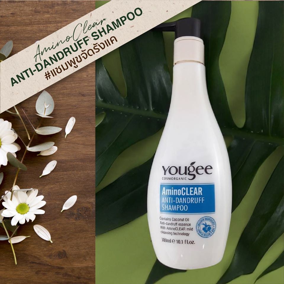 แท้พร้อมส่ง‣ Yougee AminoClear Shampoo 300ml แชมพู ยูจี อะมิโน เคลียร์